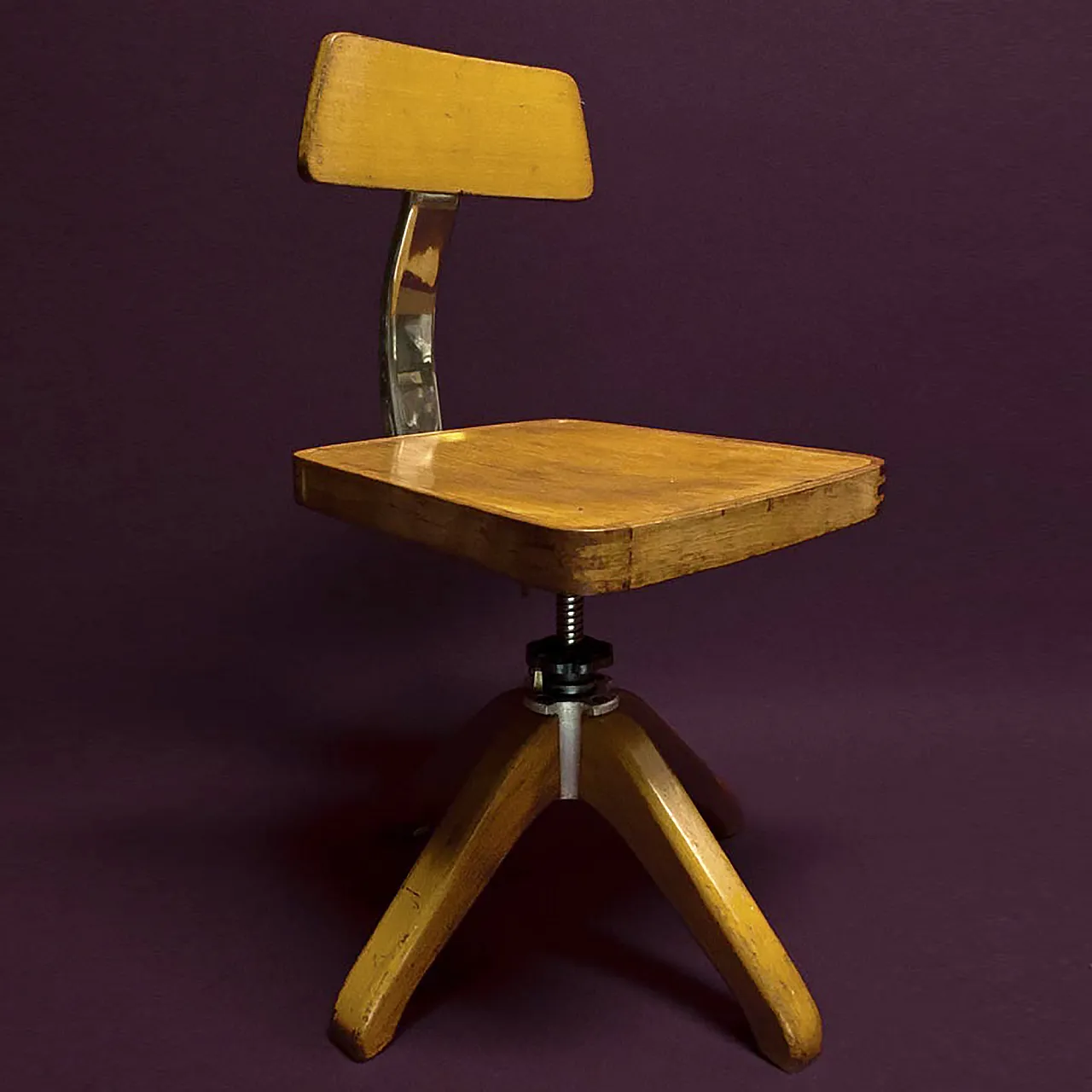 Anonima Castelli stool from the 1950s 3