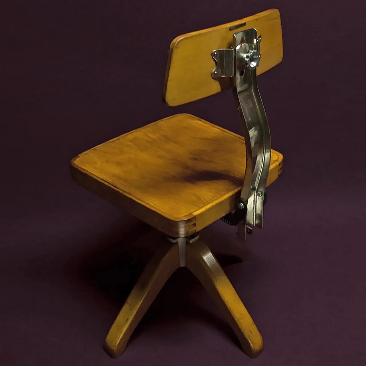 Anonima Castelli stool from the 1950s 4