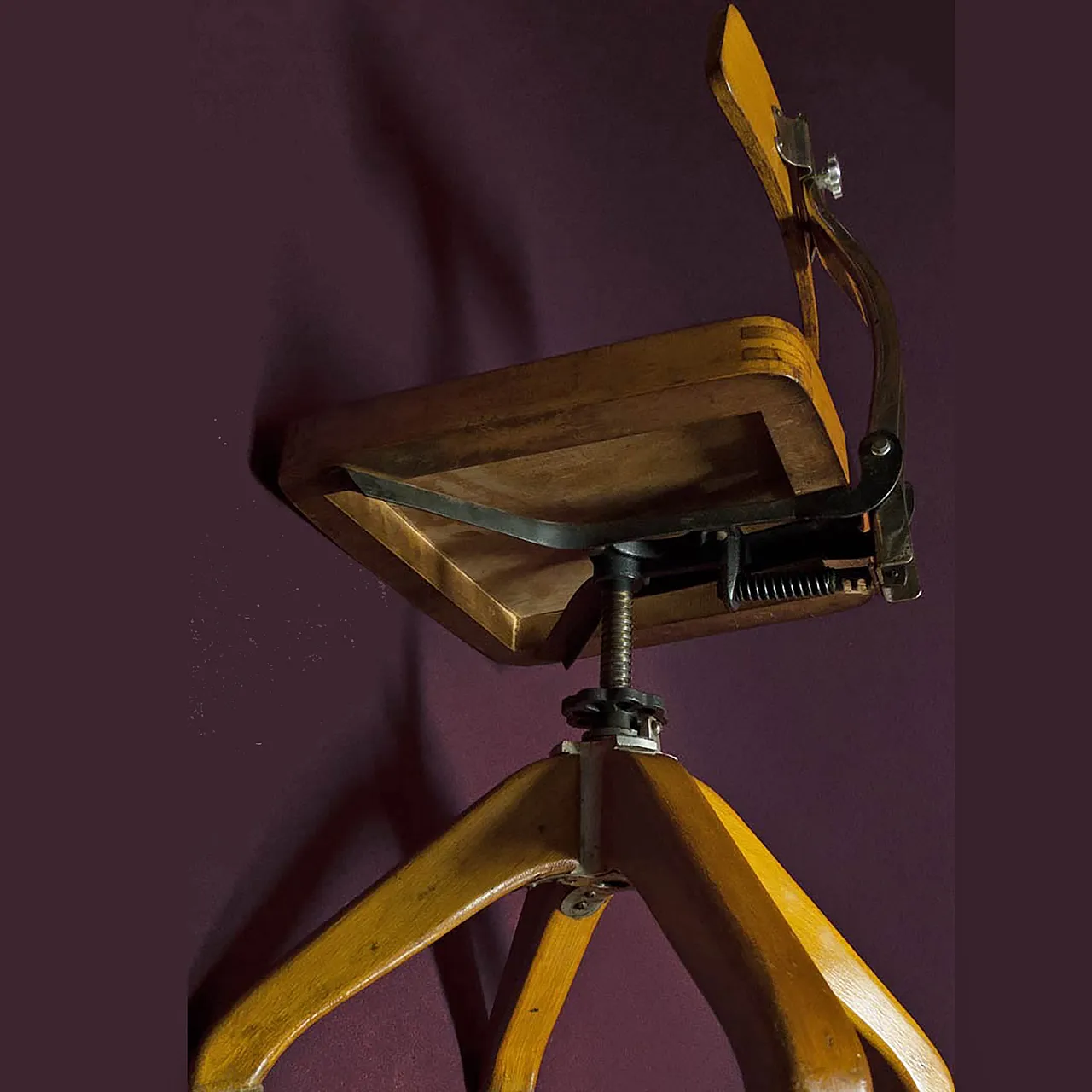 Anonima Castelli stool from the 1950s 10