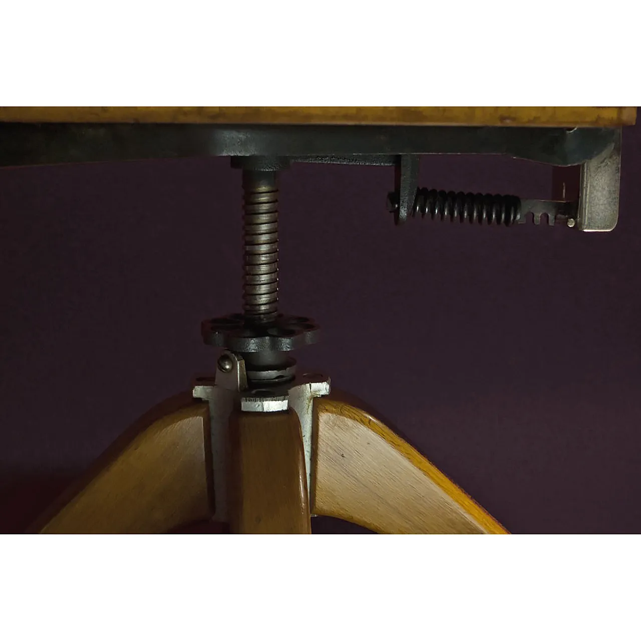 Anonima Castelli stool from the 1950s 11