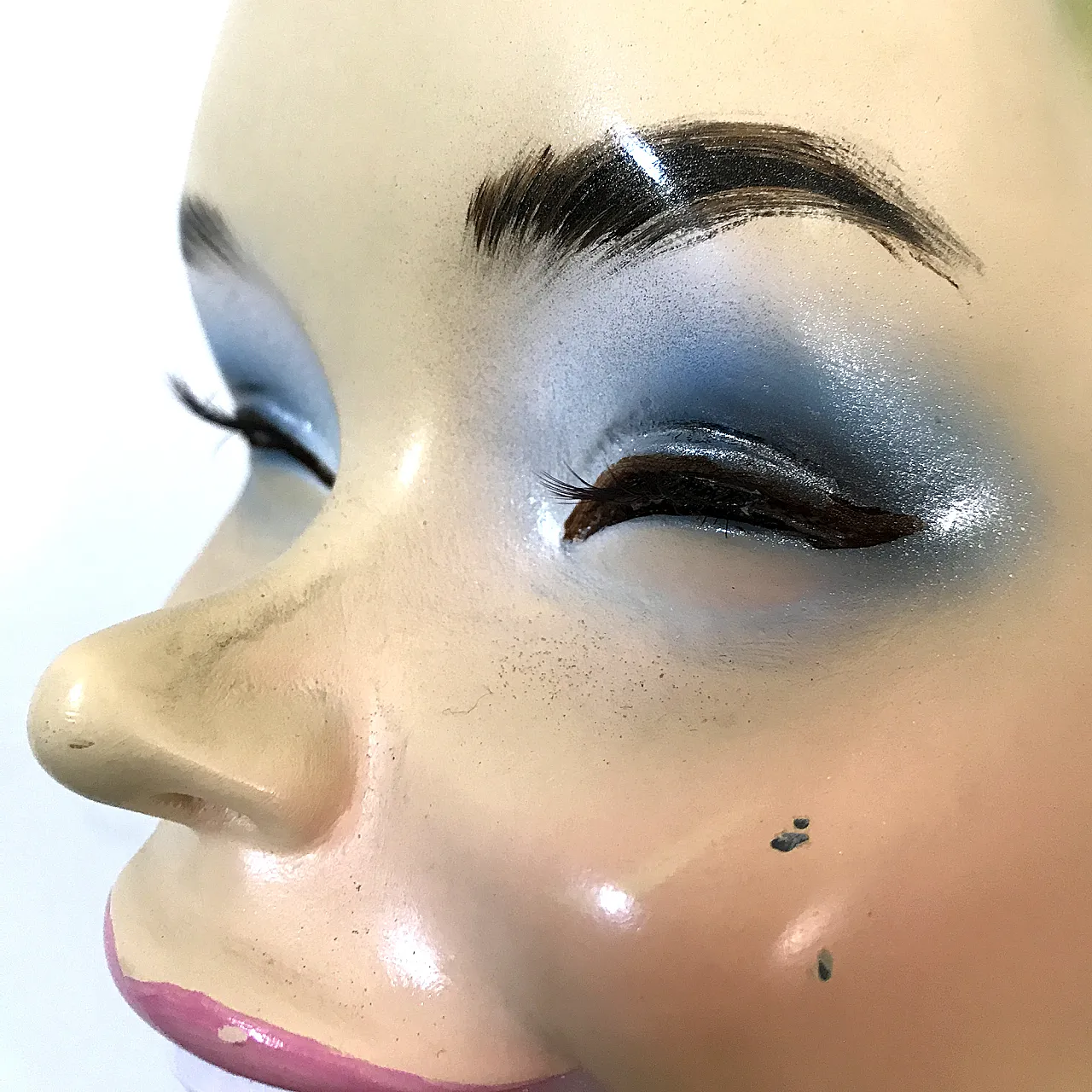 Coppia di manichini Fiorucci, anni ’80 7