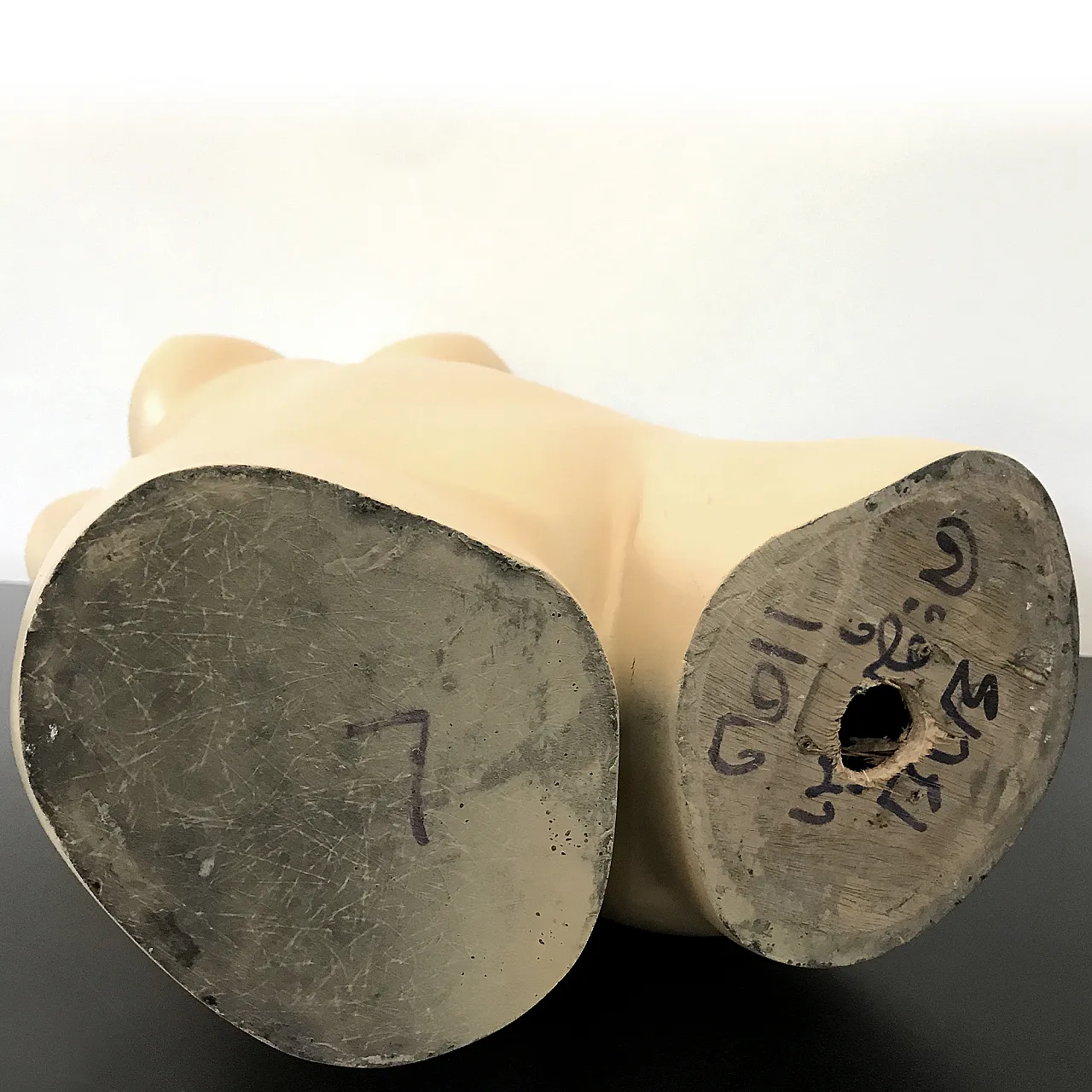 Coppia di manichini Fiorucci, anni ’80 8