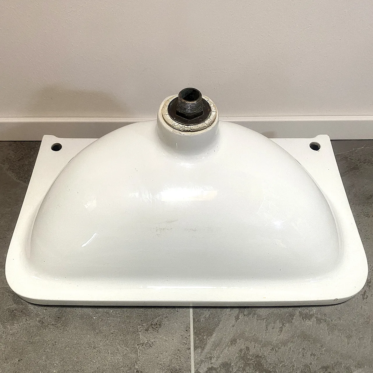 Sink by Richard Ginor Milan, 50s 6