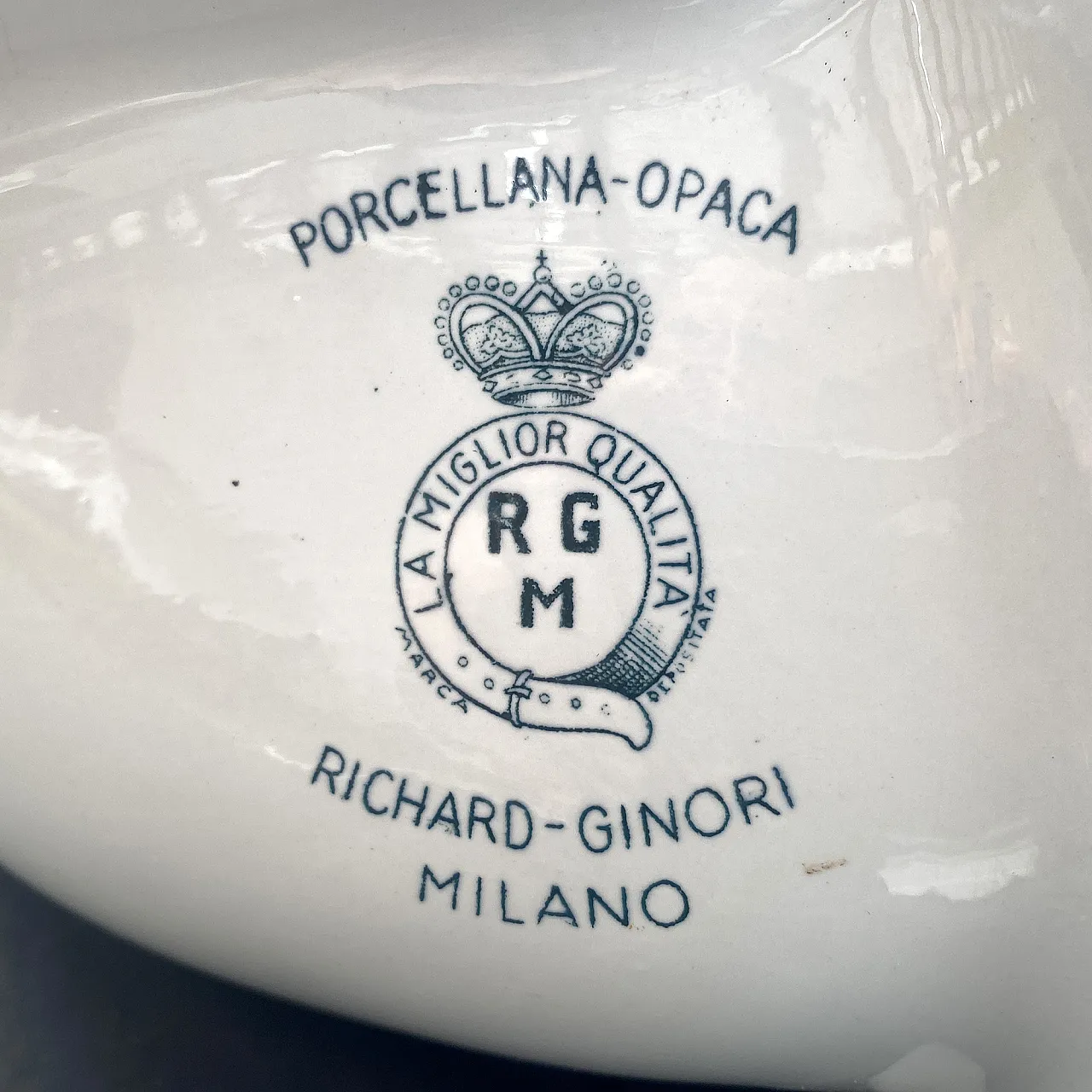 Sink by Richard Ginor Milan, 50s 10