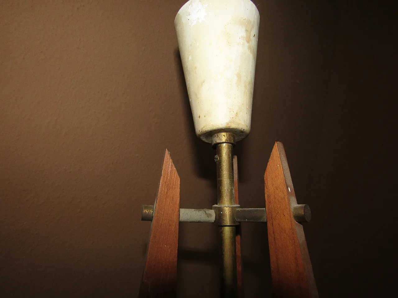 Scandinavian chandelier, 70s 1