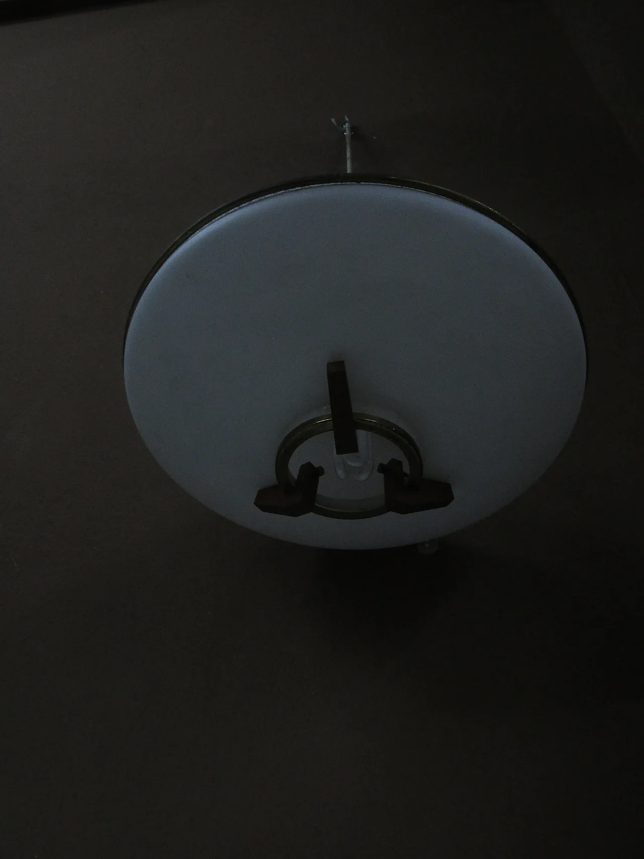 Scandinavian chandelier, 70s 4