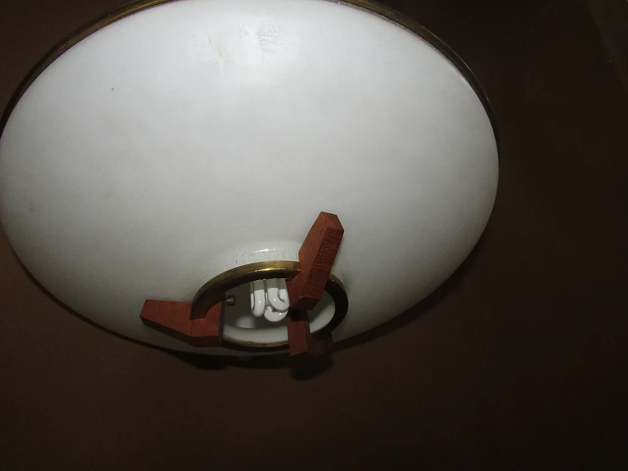 Scandinavian chandelier, 70s 6