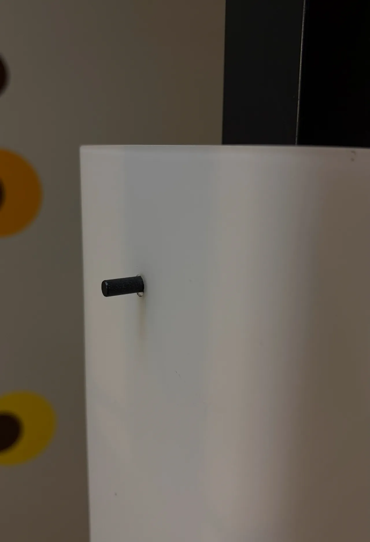 Coppia di lampade in vetro opalino e metallo di Stilux Milano,anni '60 11