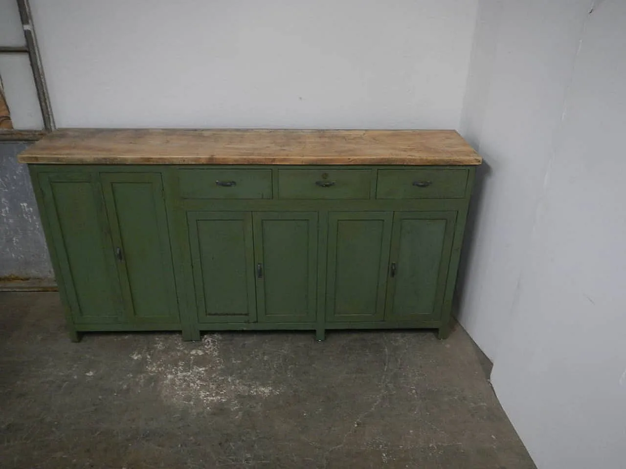 Credenza in legno di abete, 1960 2