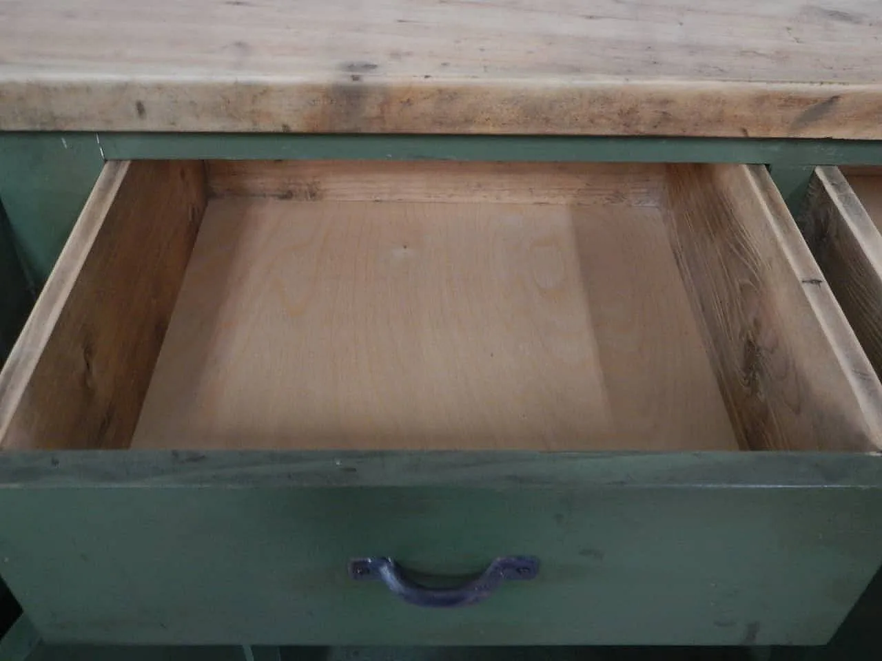 Credenza in legno di abete, 1960 9