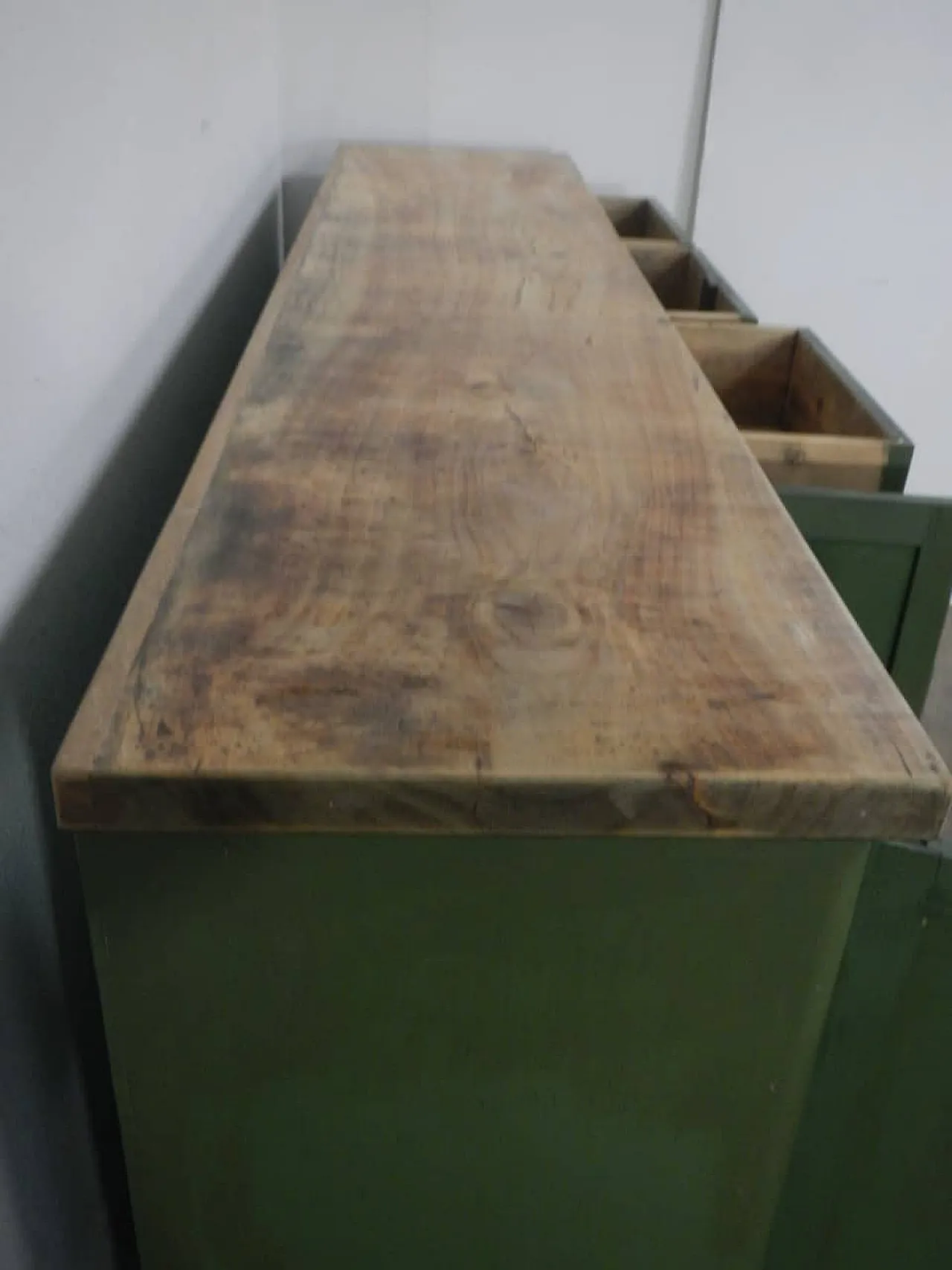 Credenza in legno di abete, 1960 10