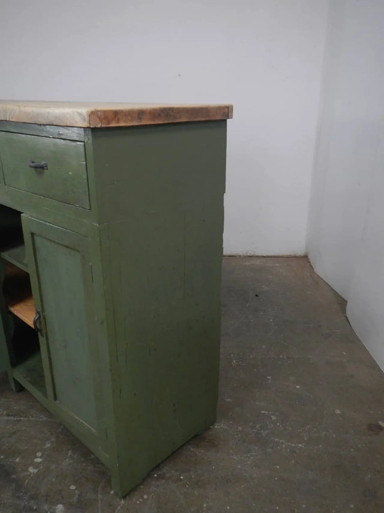 Credenza in legno di abete, 1960 12