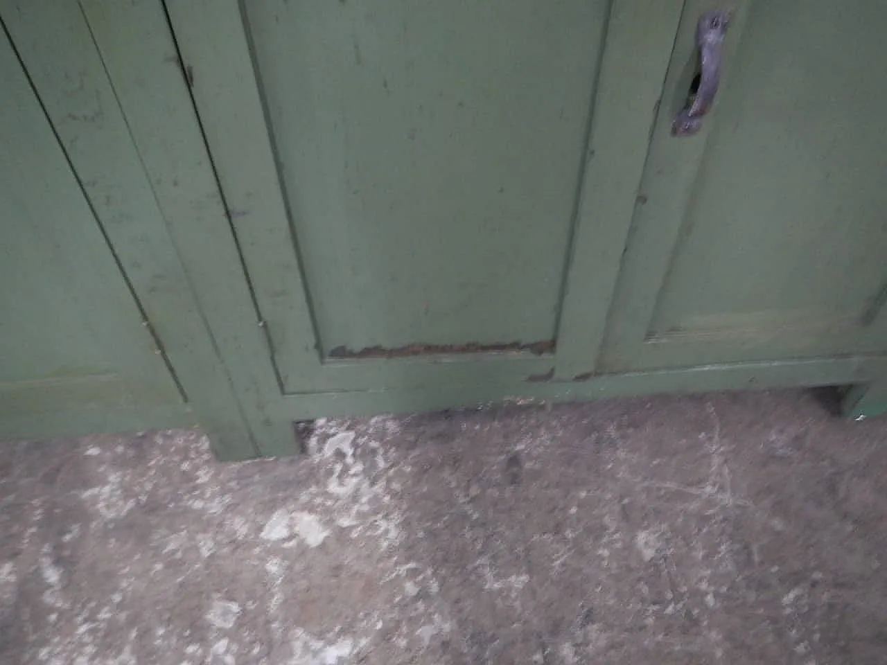 Credenza in legno di abete, 1960 13