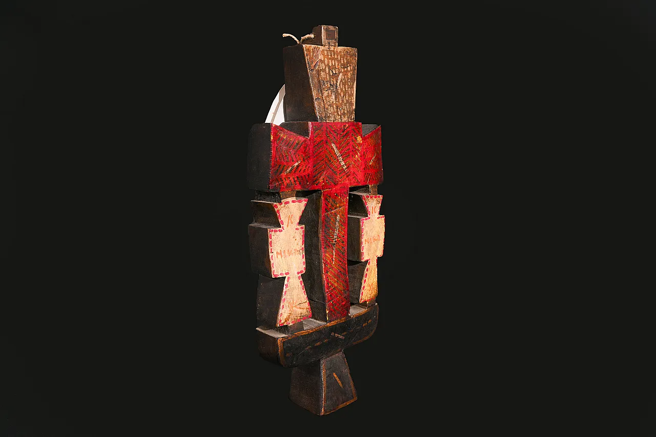 Romanian Orthodox Cross Sculpture by Victoria & Marian Zidaru, 1991 9
