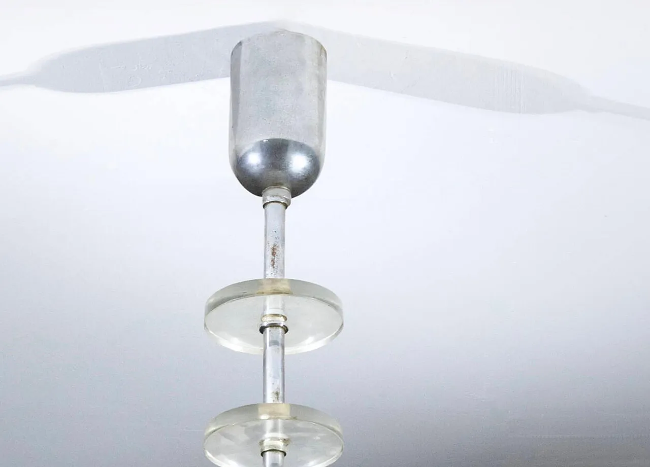 Lampada a sospensione di Seguso Vetri d'Arte, anni '40 3