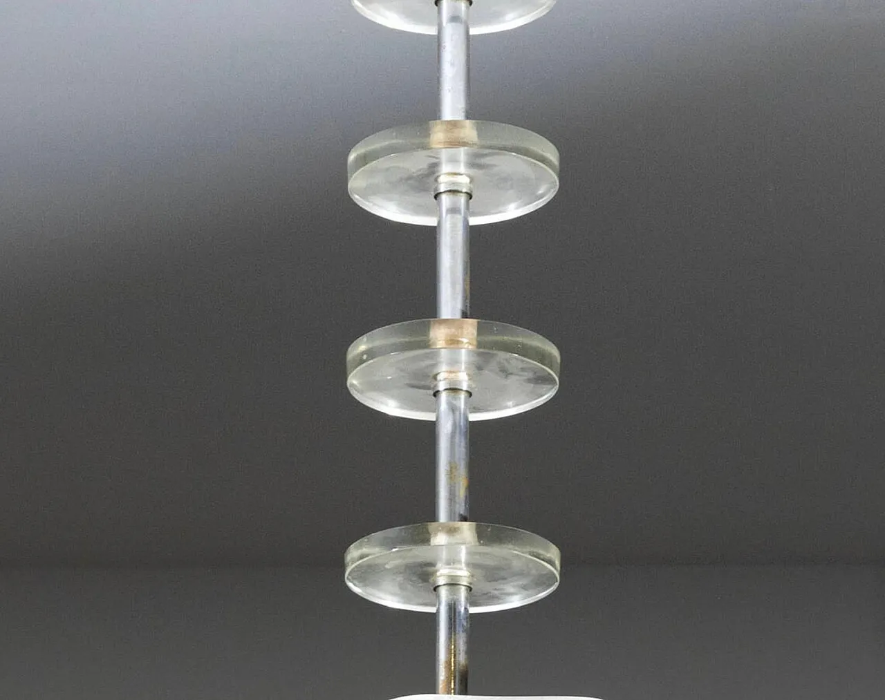 Lampada a sospensione di Seguso Vetri d'Arte, anni '40 5