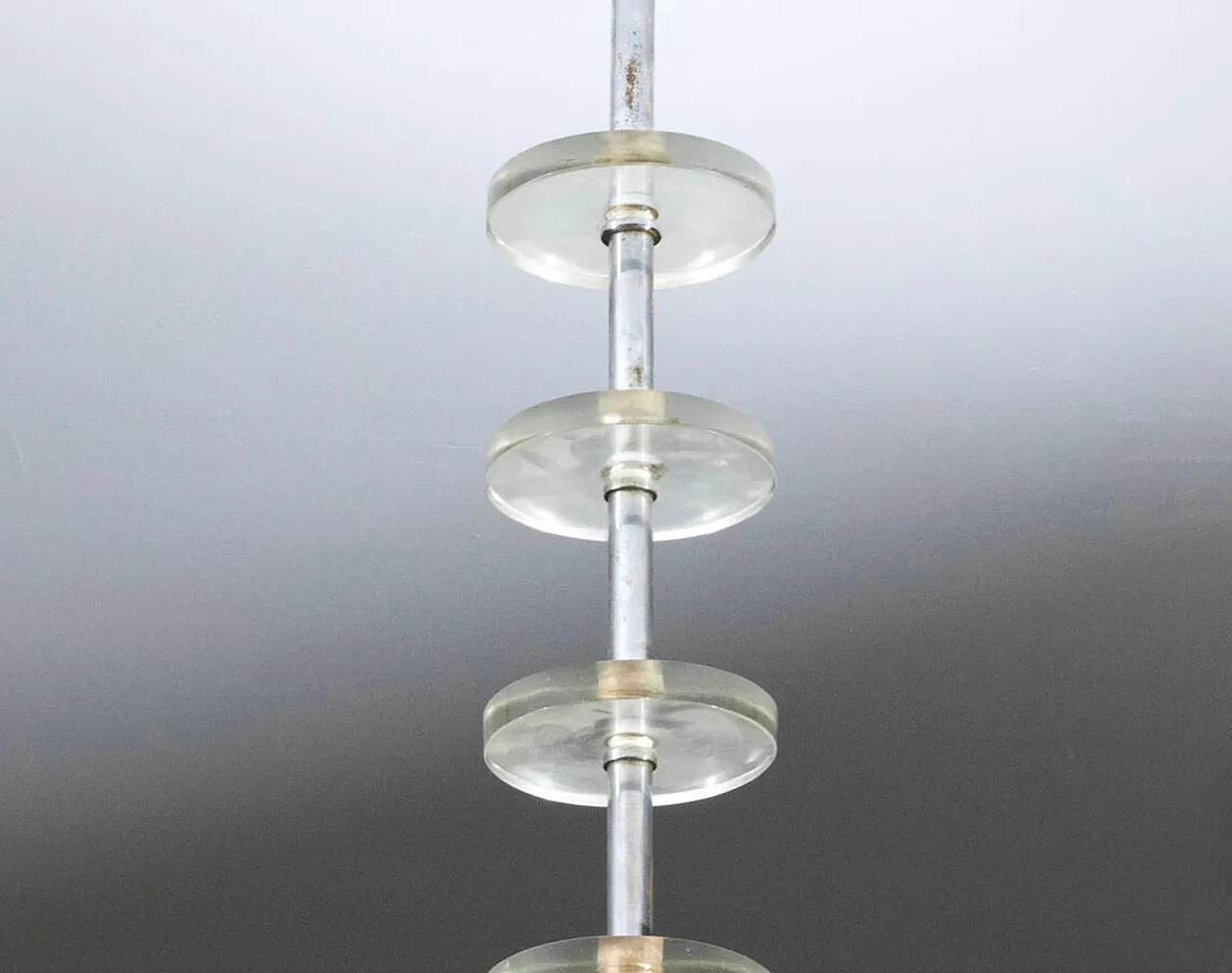 Lampada a sospensione di Seguso Vetri d'Arte, anni '40 6