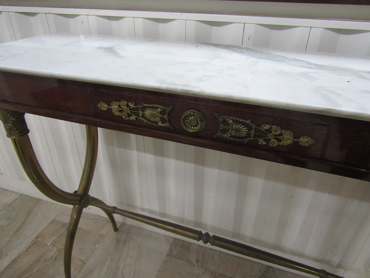 Mid-Century console, 50s 2