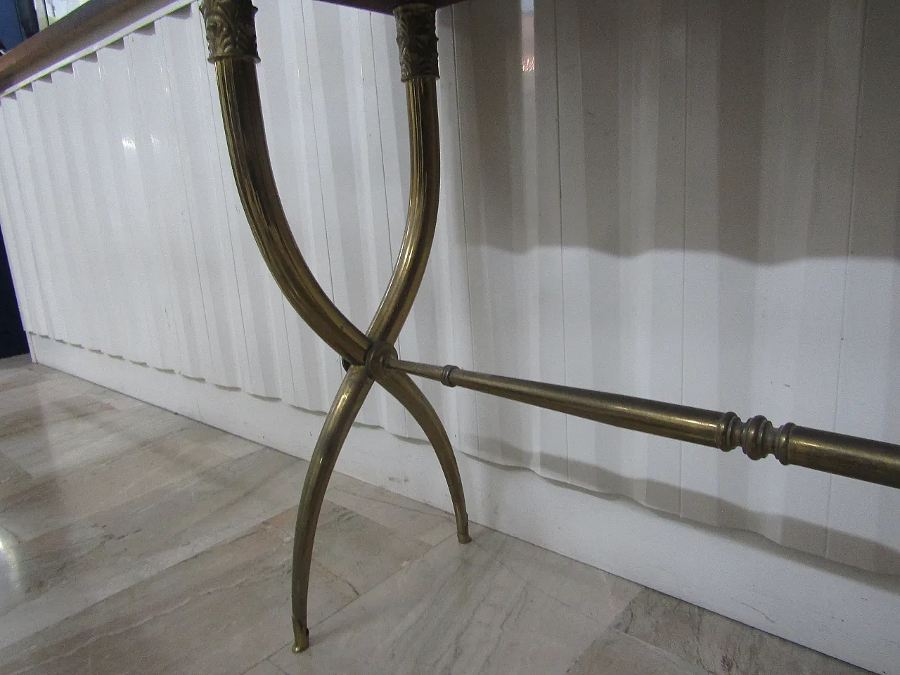 Mid-Century console, 50s 9