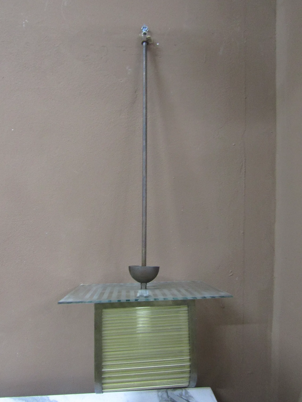 Art deco chandelier, 30s 1