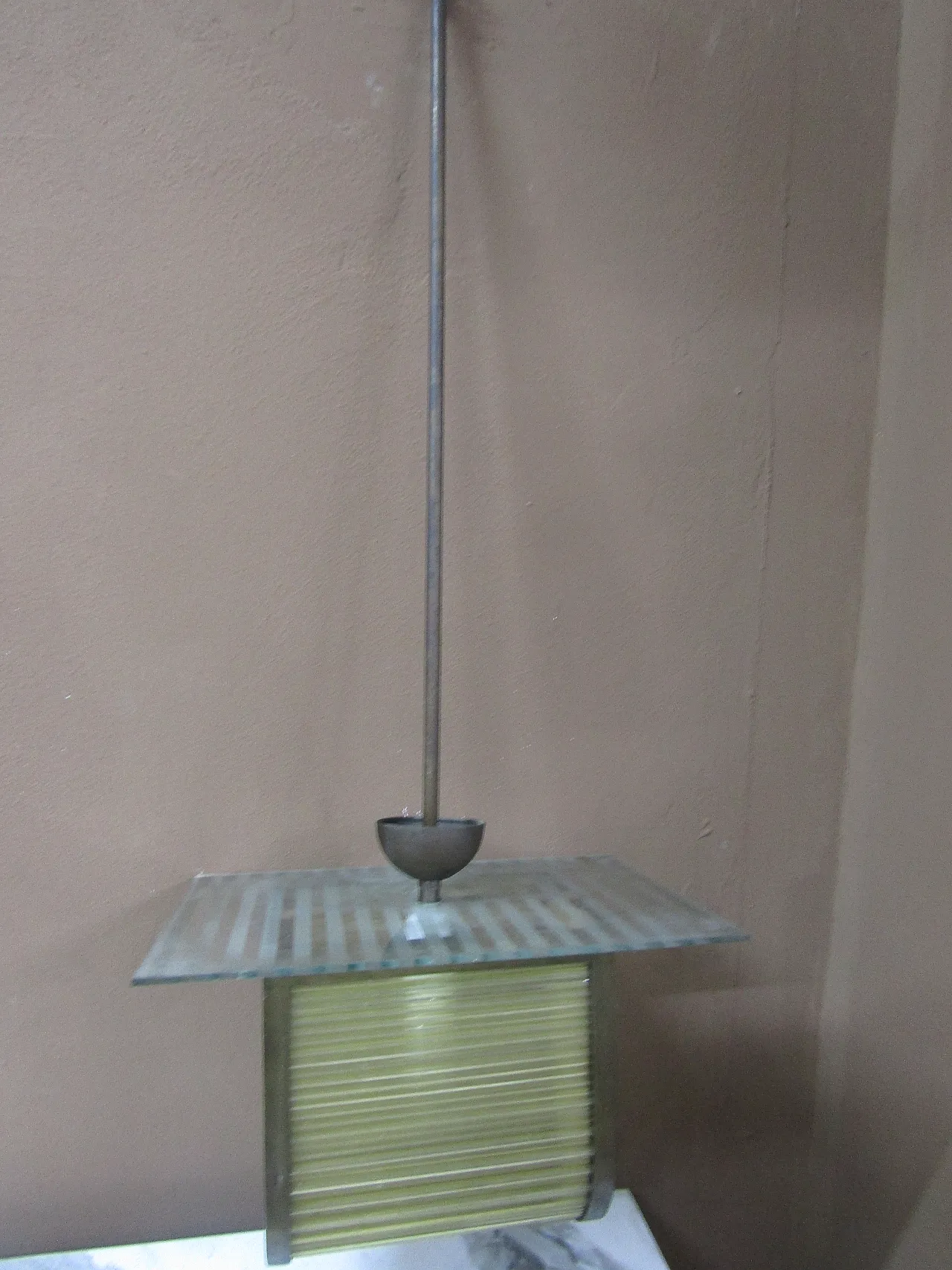 Art deco chandelier, 30s 3