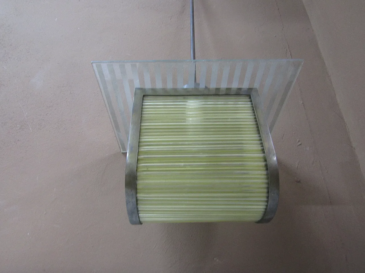 Art deco chandelier, 30s 6