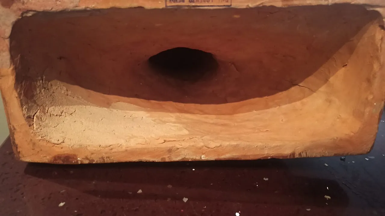 Terracotta bust of the Madonna by A. Neri, early 20th century 10