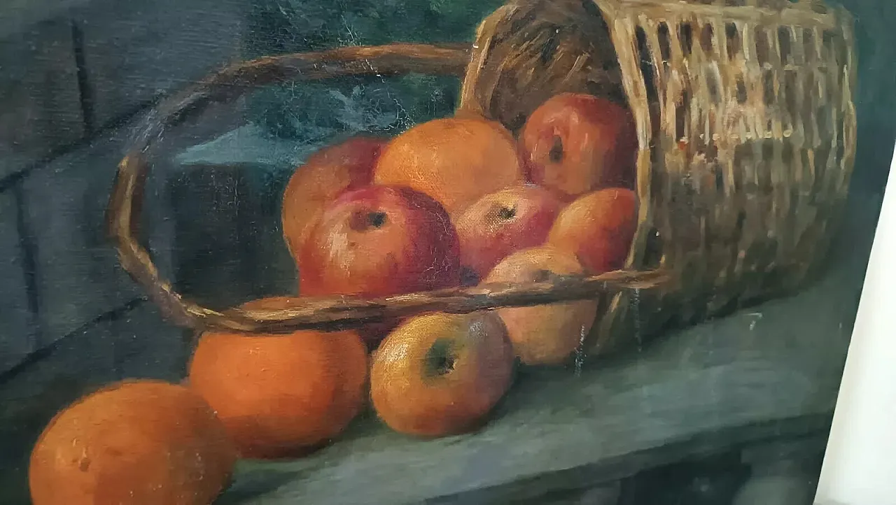 Natura morta, olio su tela, anni '30 6