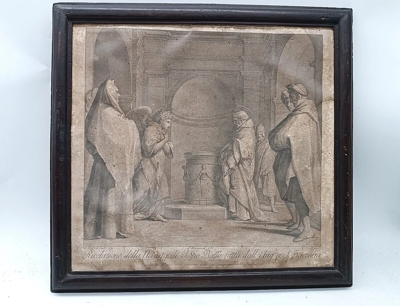 Andrea del Sarto, incisione su carta, '700 1