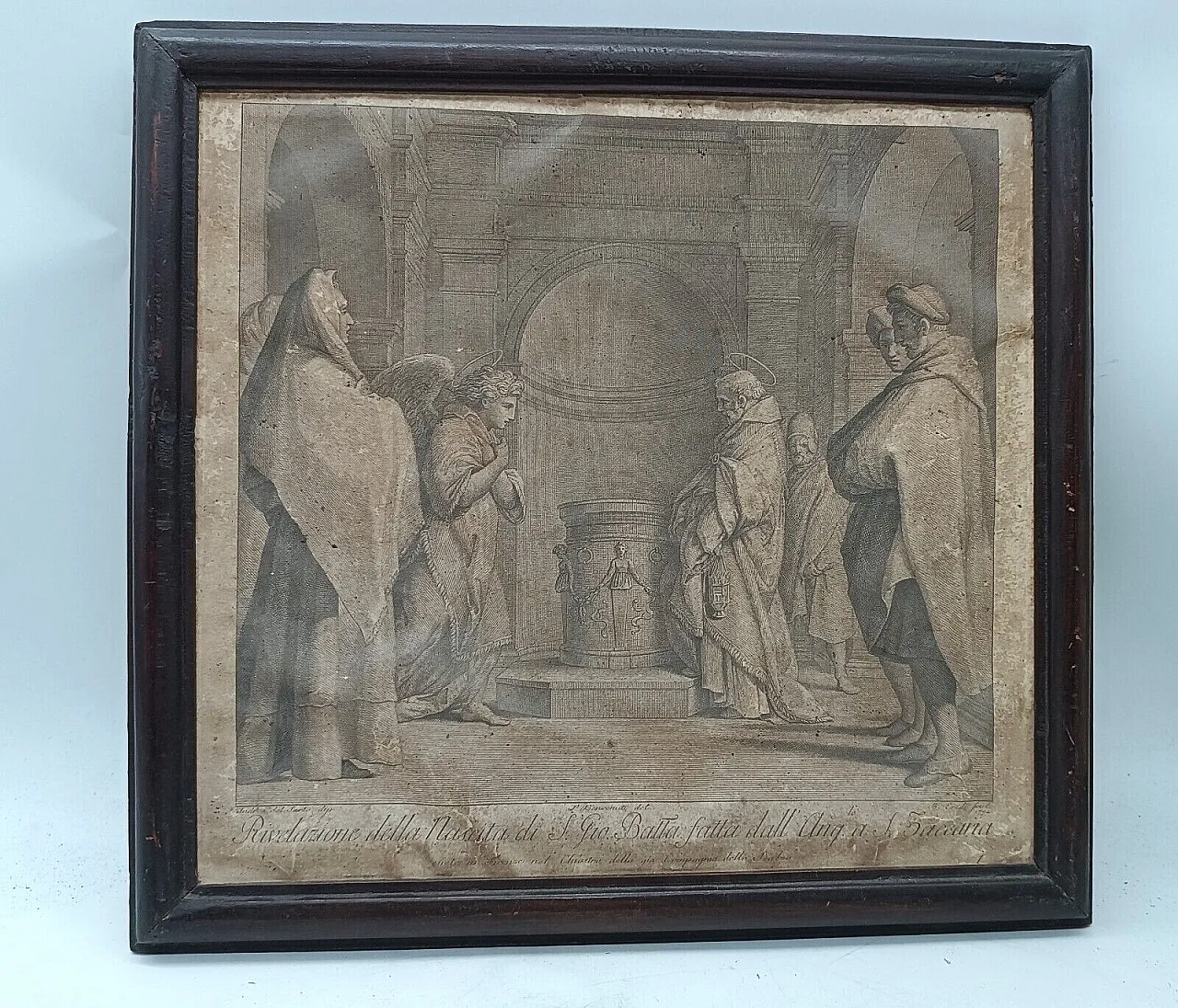 Andrea del Sarto, incisione su carta, '700 2