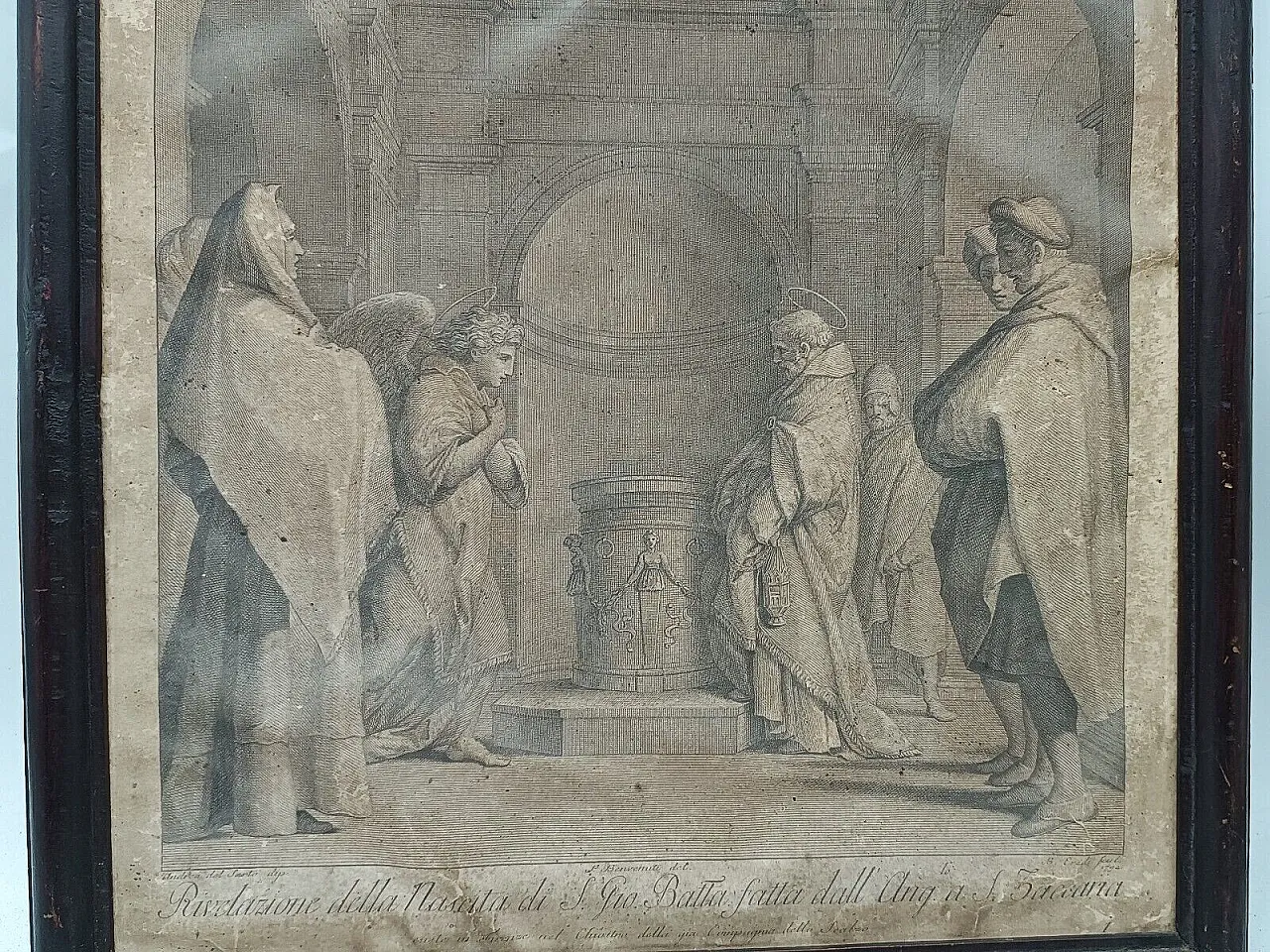 Andrea del Sarto, incisione su carta, '700 3