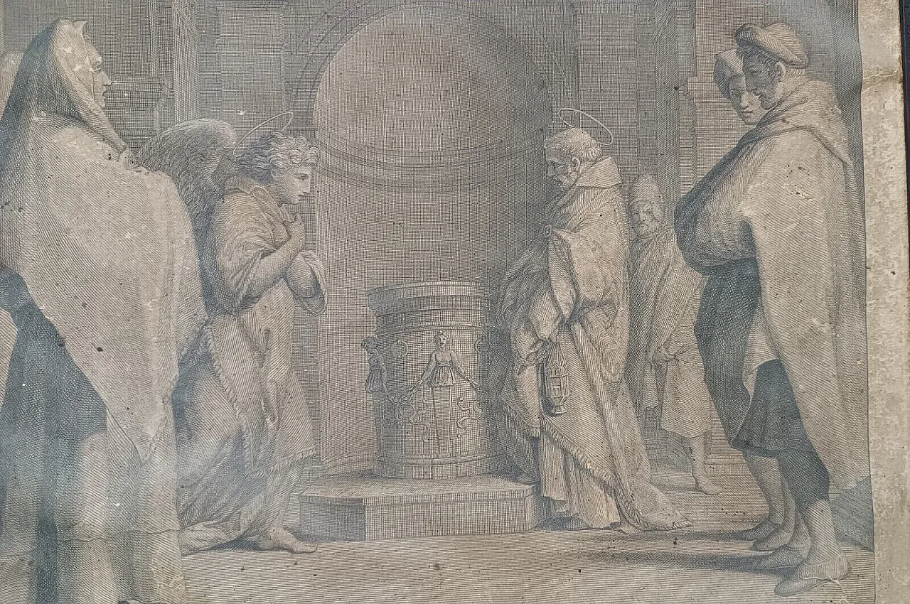 Andrea del Sarto, incisione su carta, '700 4