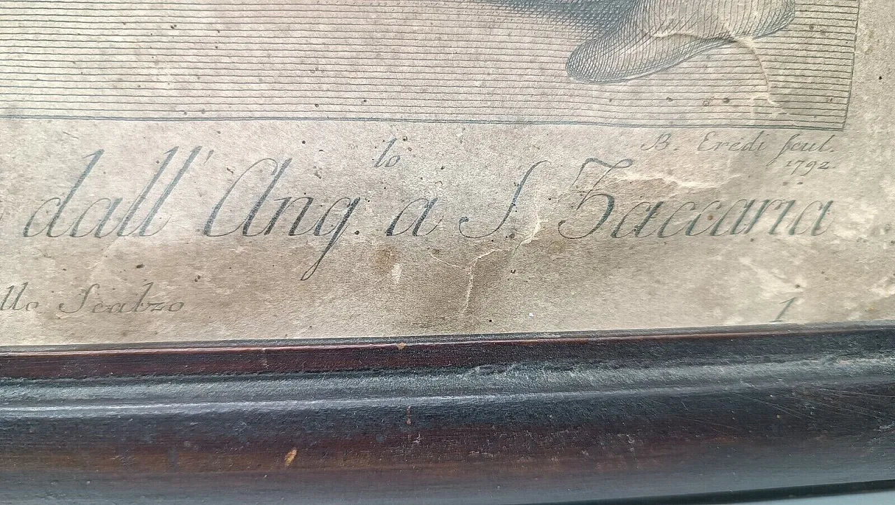 Andrea del Sarto, incisione su carta, '700 8