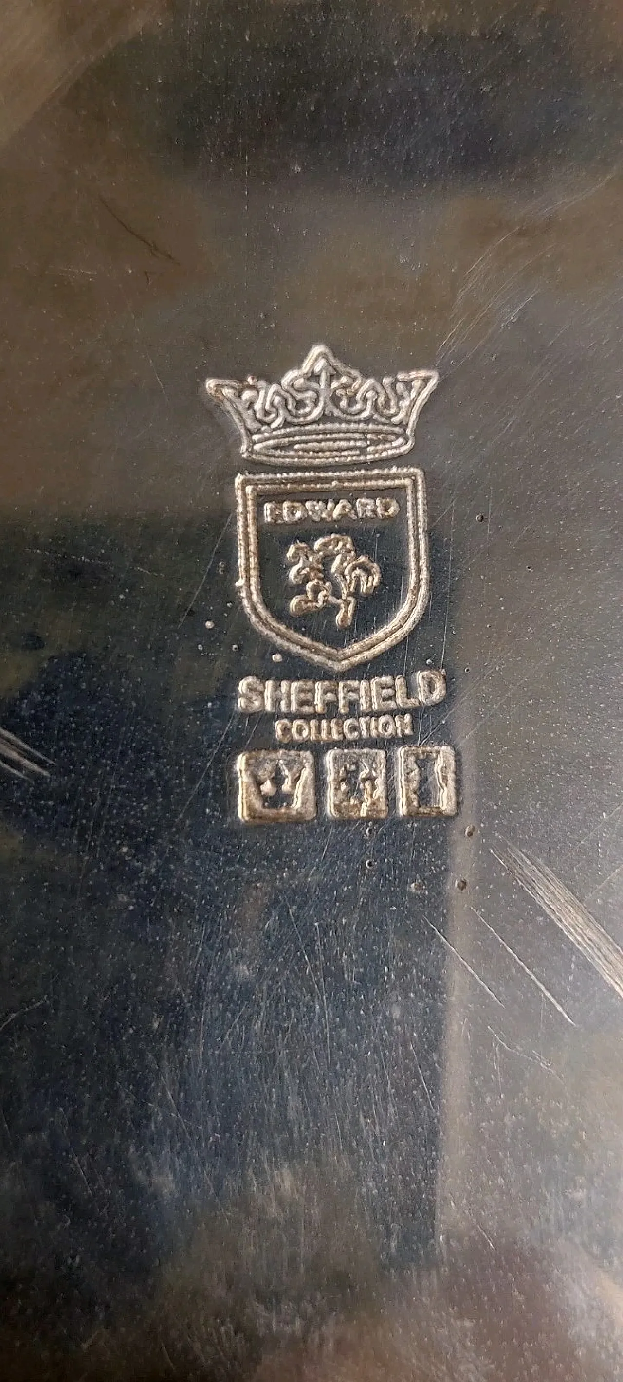 Ice bucket with lion-shaped handles, 20th century 5