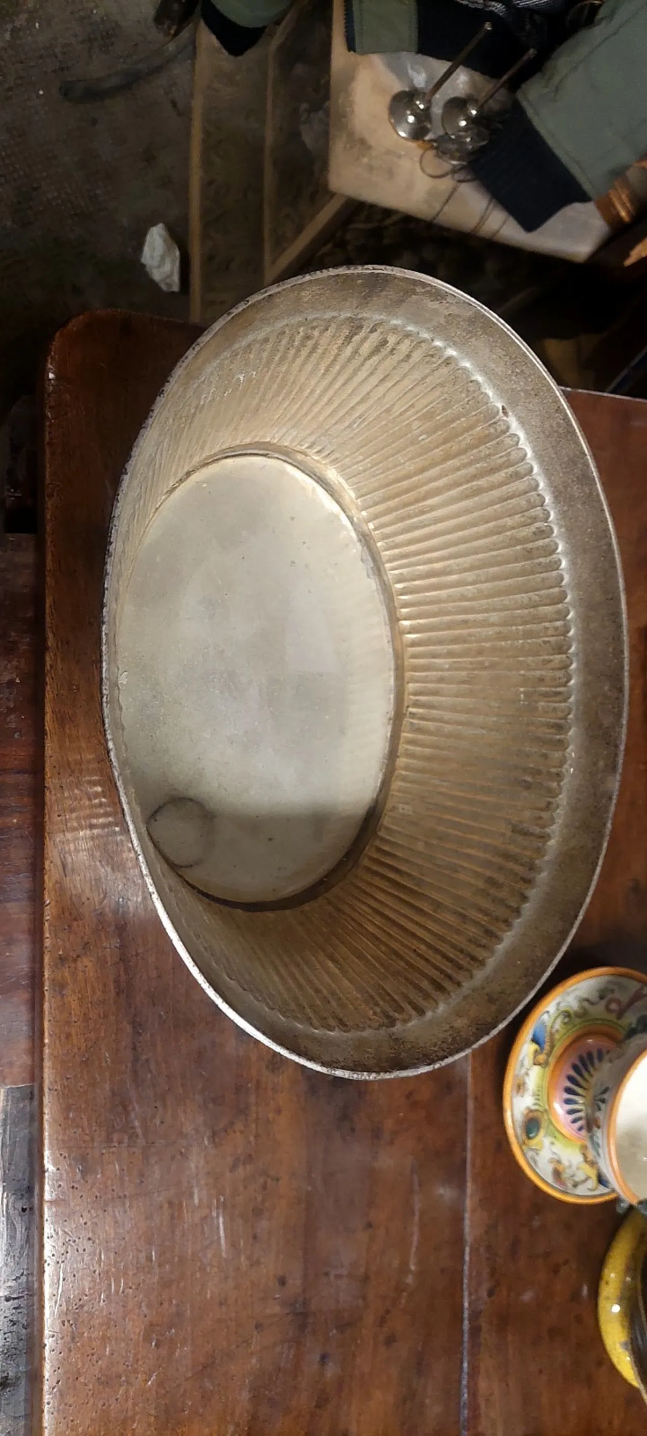 Ice bucket with lion-shaped handles, 20th century 7