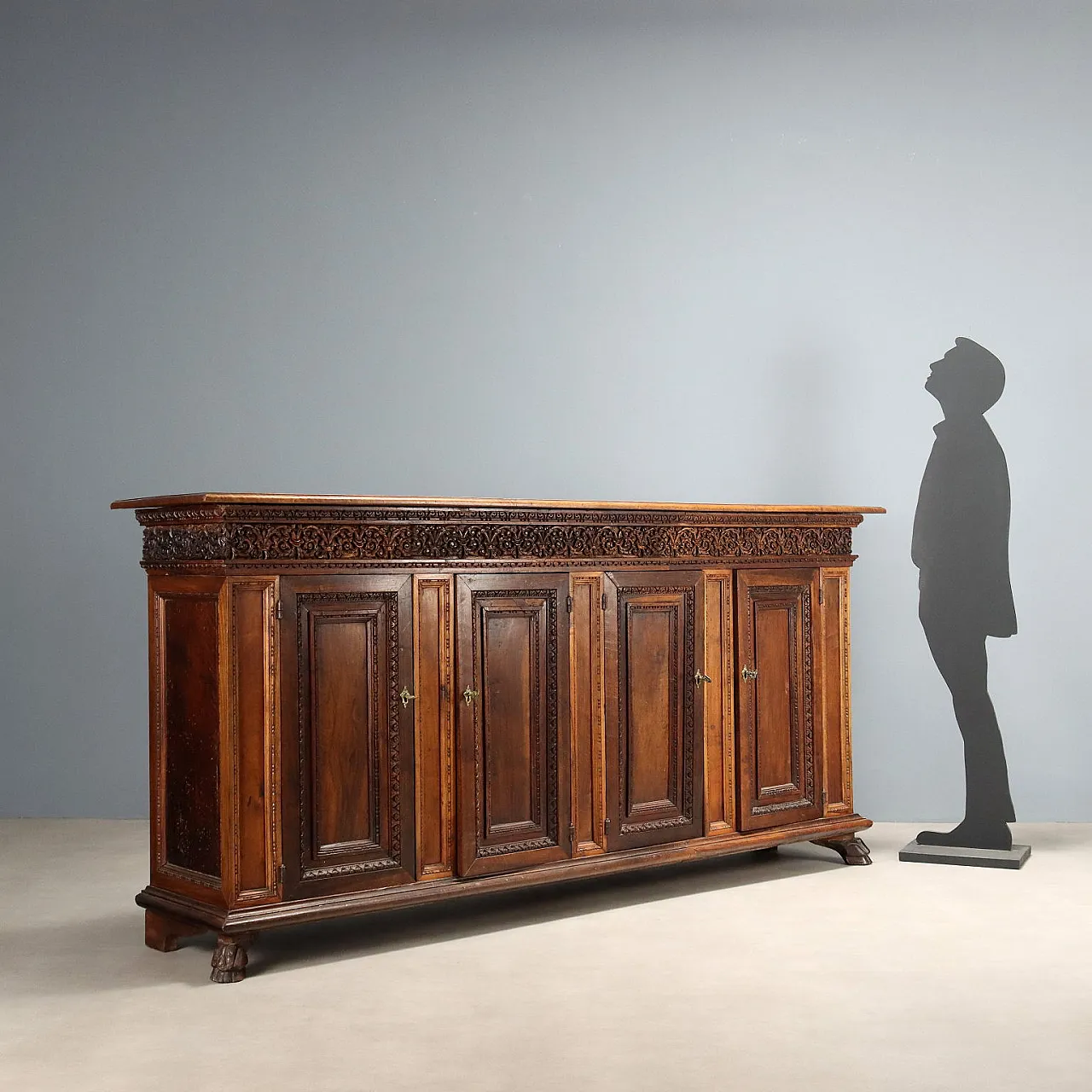 Credenza in noce, '900 2