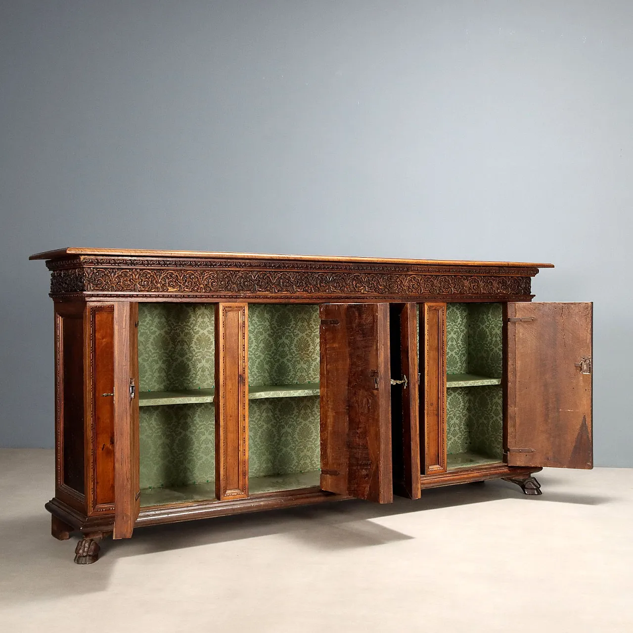 Credenza in noce, '900 3