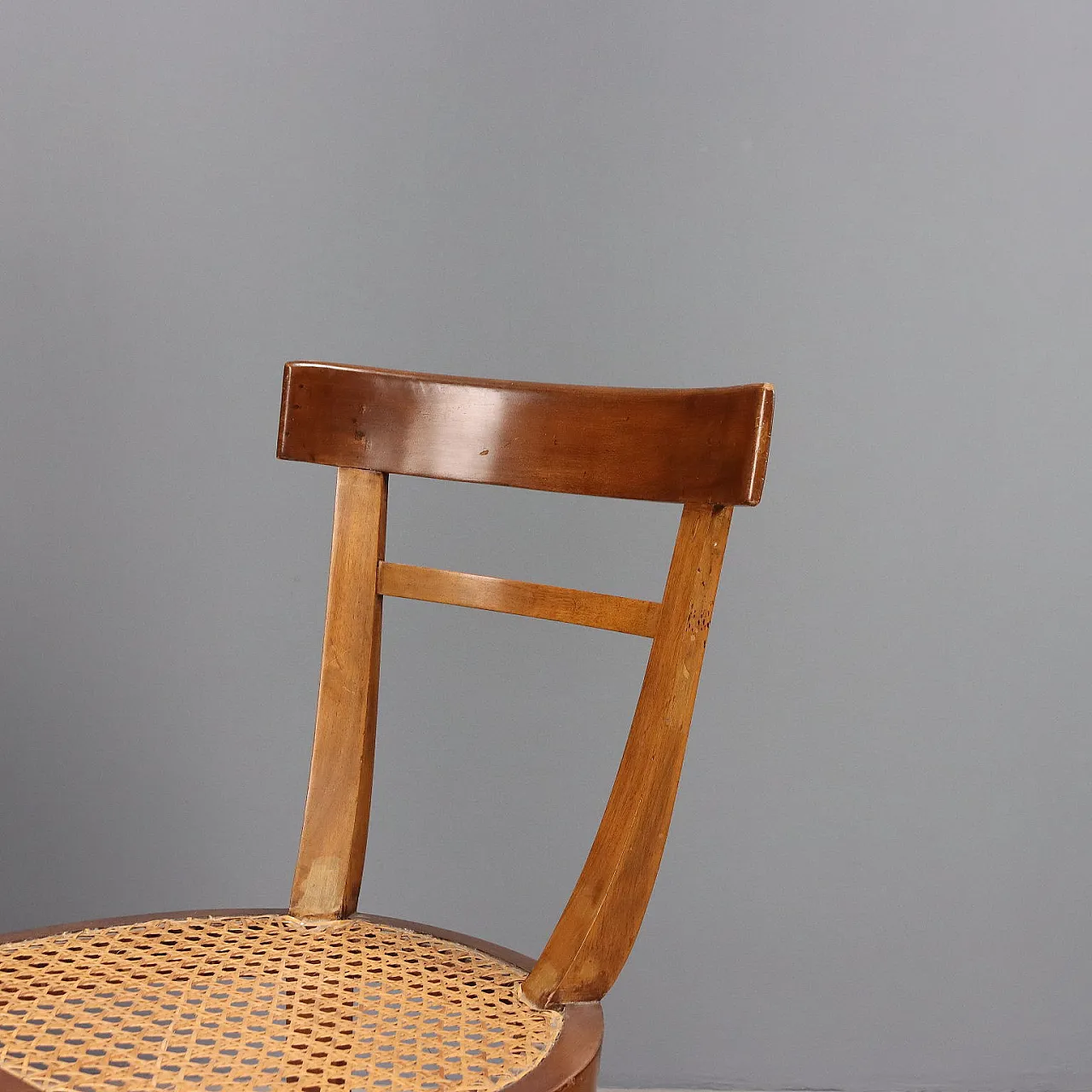 4 Sedie in noce, primo '800 4