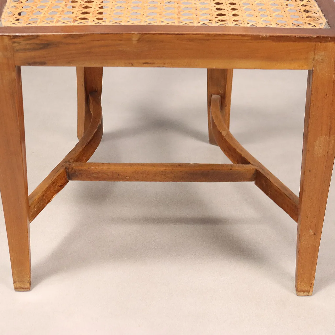 4 Sedie in noce, primo '800 6