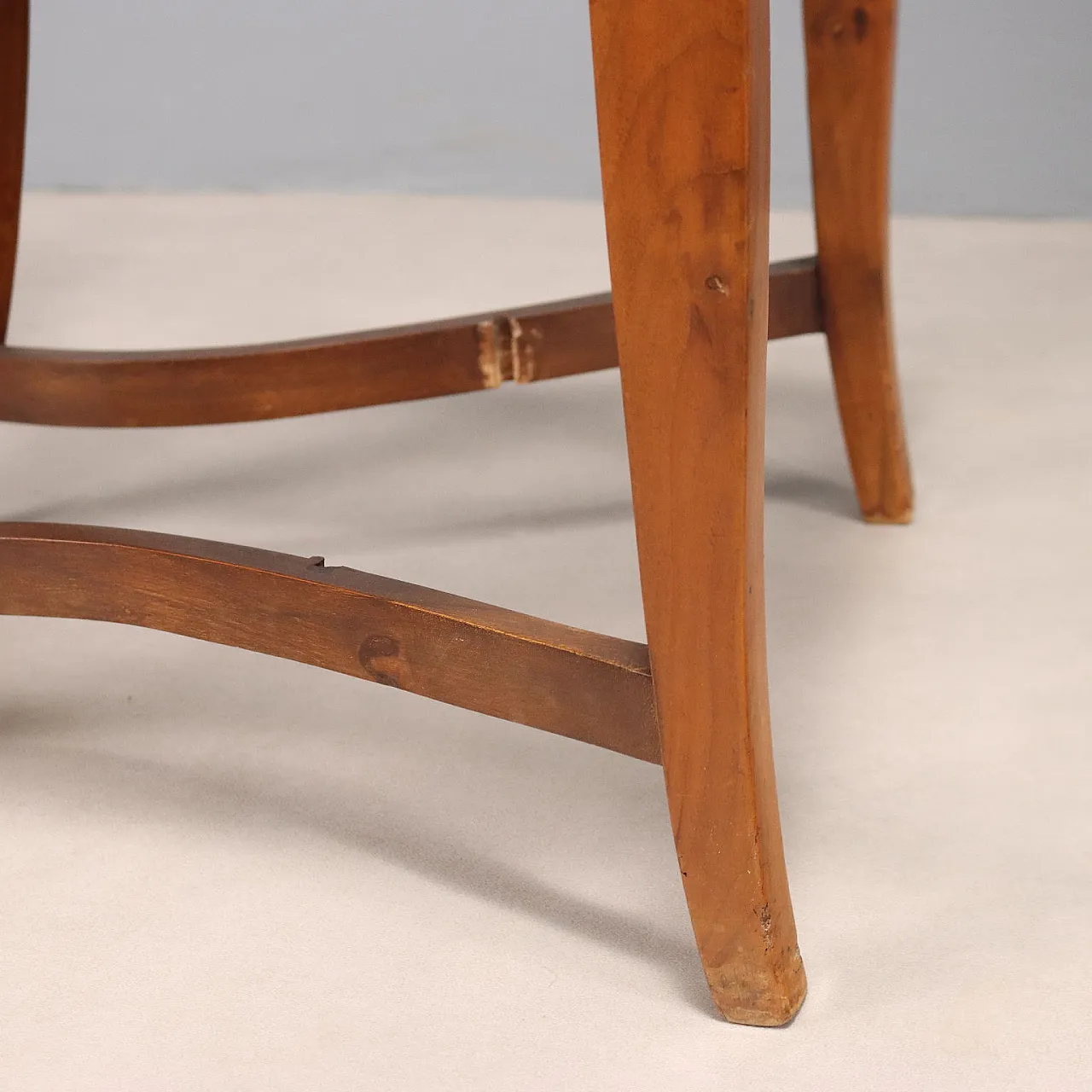 4 Sedie in noce, primo '800 7