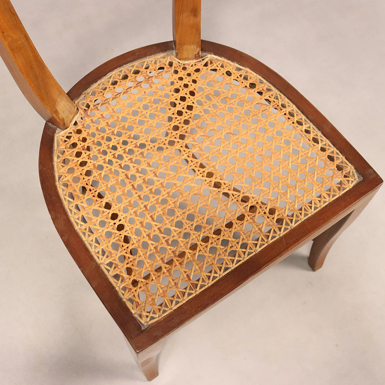 4 Sedie in noce, primo '800 8