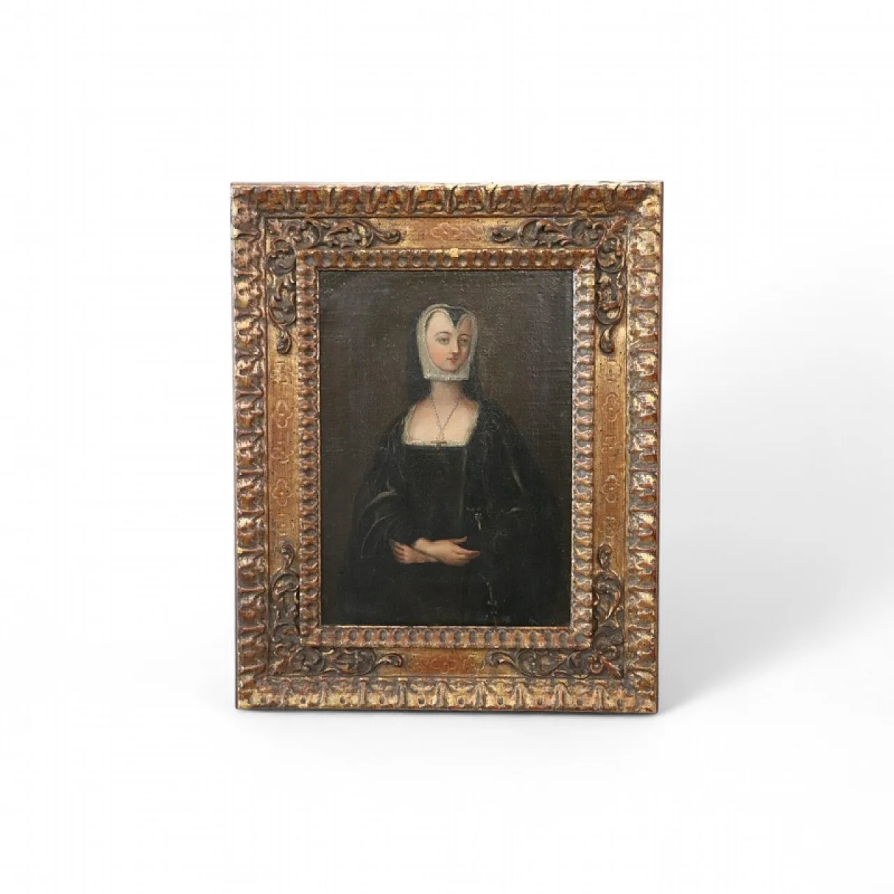 Portrait of a Renaissance lady, oil on canvas, 18th century 12