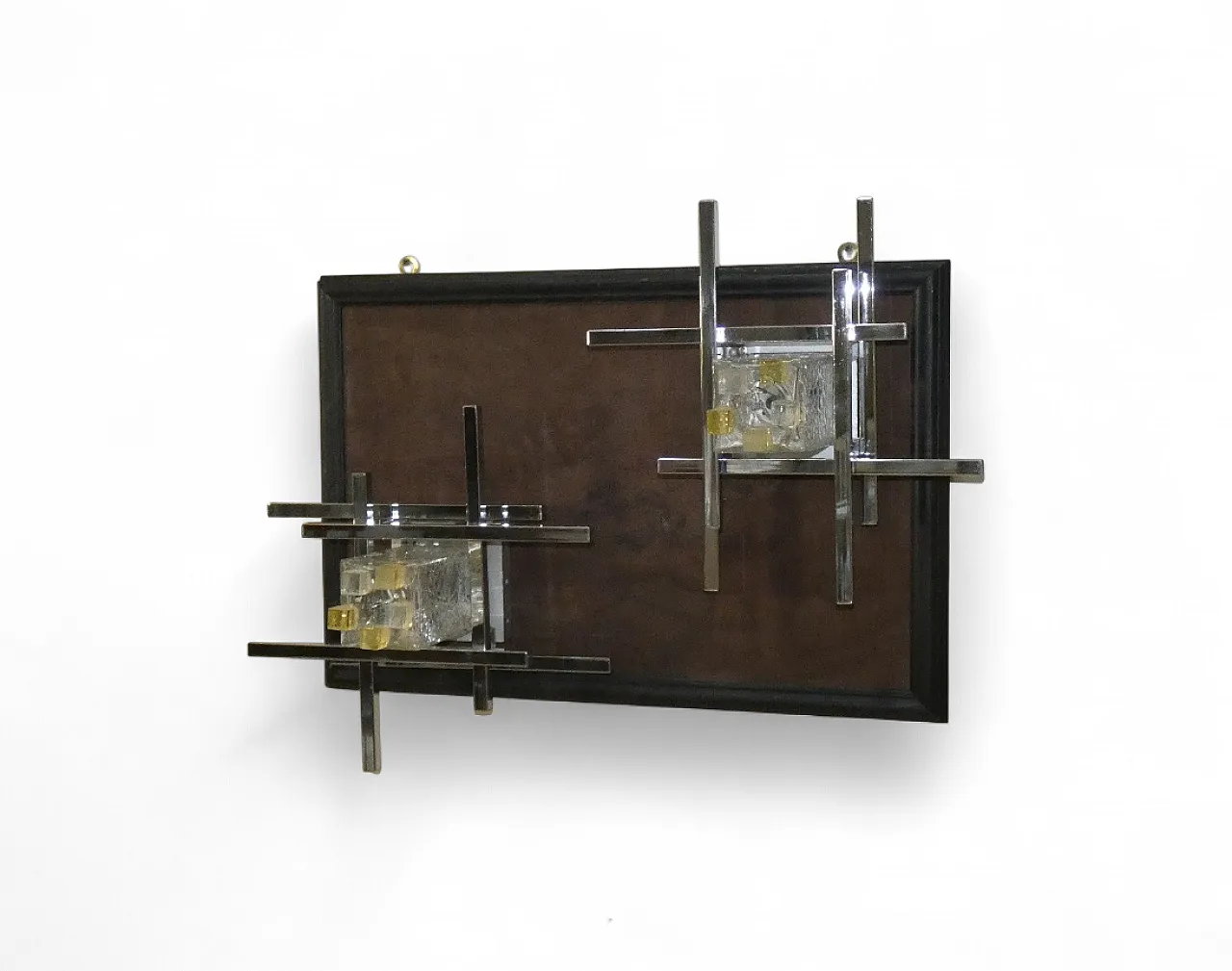 Coppia di appliques di Albano Poli per Poliarte, anni '60 19