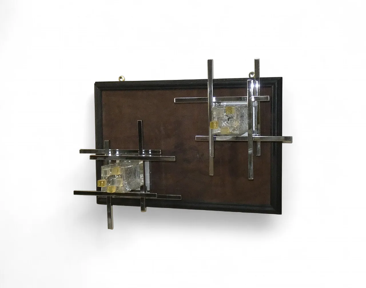 Coppia di appliques di Albano Poli per Poliarte, anni '60 20