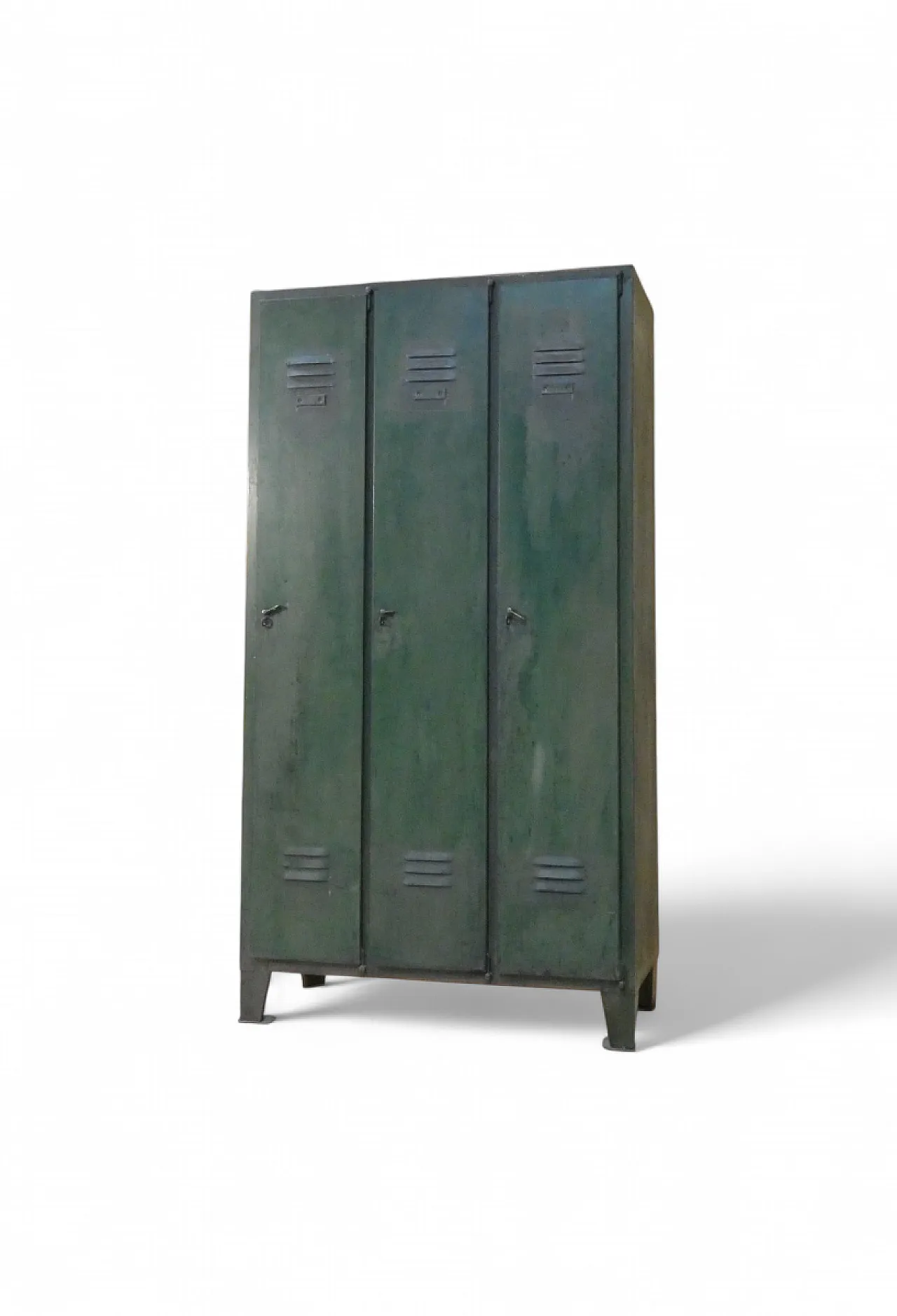 Armadietto militare vintage in metallo di Officina Di Ricerca, Italia, anni '60 17