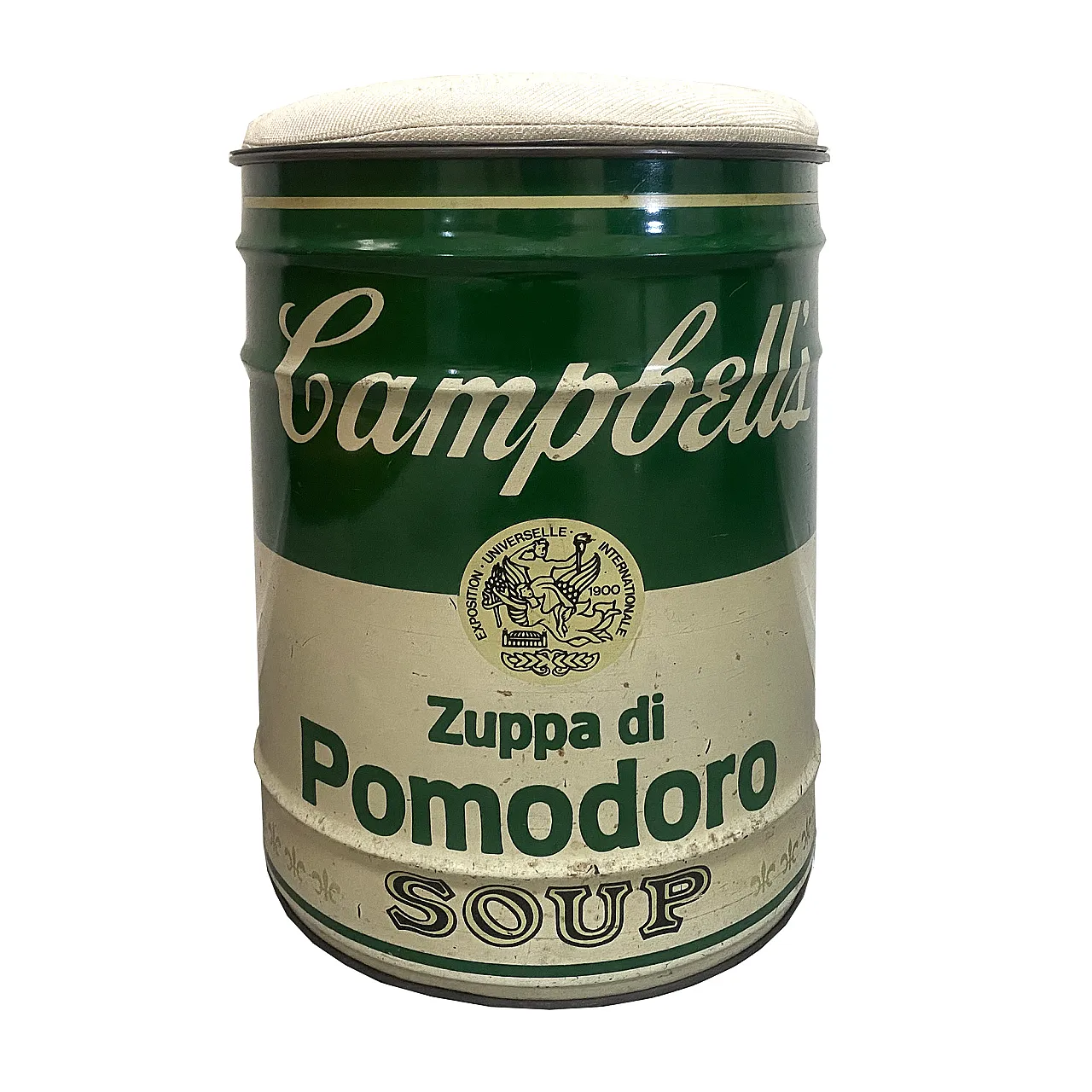 Campbell Ultramobile bin by Simon Gavina, 70s 15