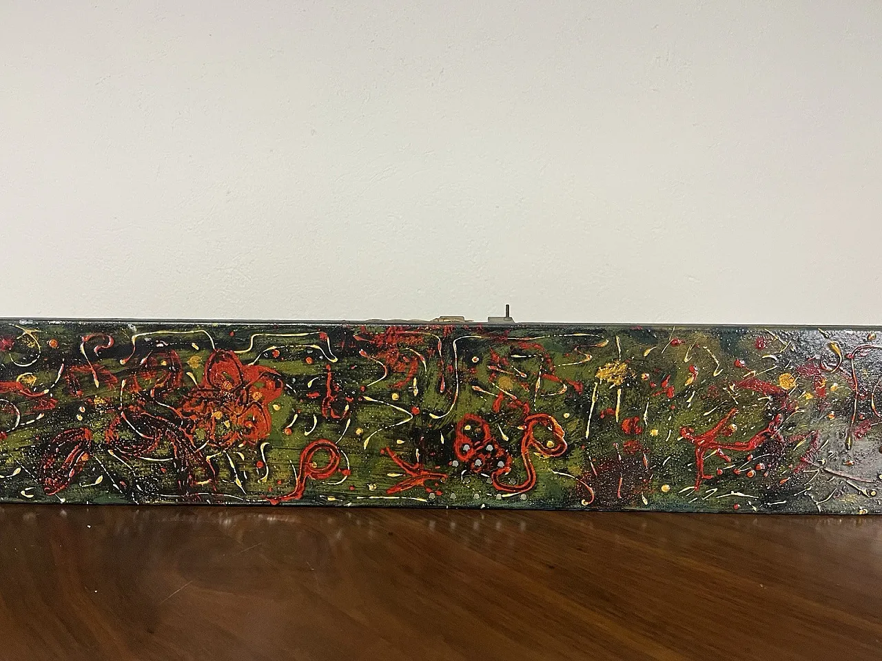 Enamel metal lght panel, 1950s 5