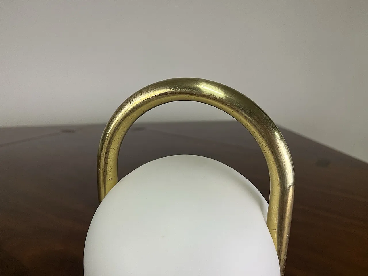 Pair of table lamps tender by Romolo Lanciani Tronconi, 1970s 6