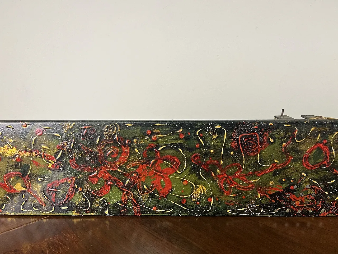 Enamel metal lght panel, 1950s 6