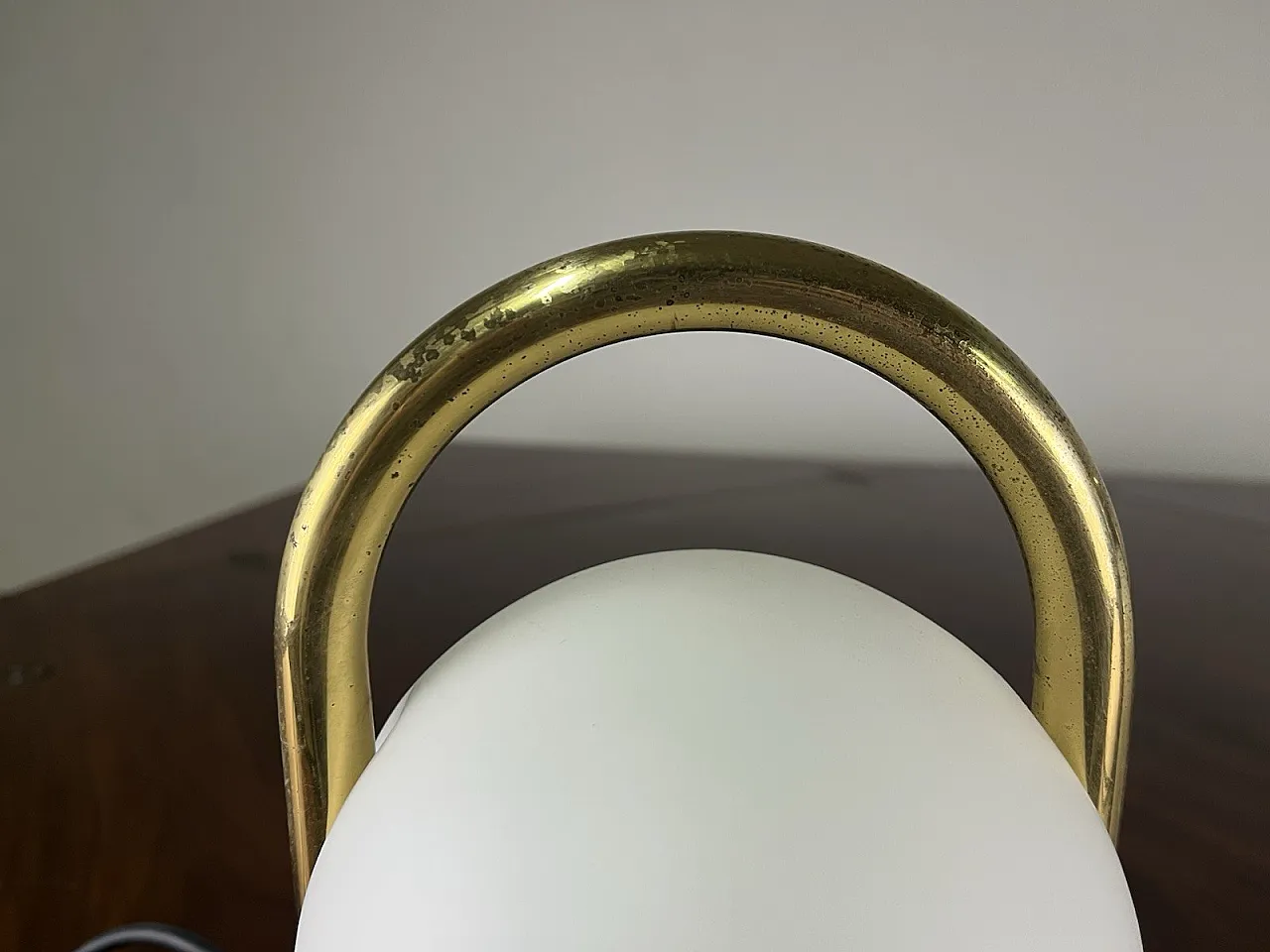 Pair of table lamps tender by Romolo Lanciani Tronconi, 1970s 7